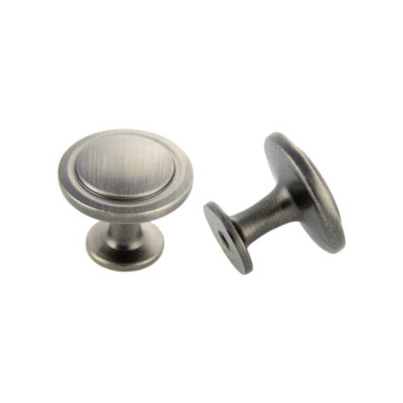 K-80960.APH 32MM Deco Knob Satin Pewter